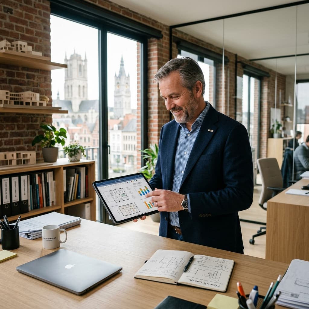 De Digitale Aannemer: Hoe AI Search en GEO Je Offerte-instroom Verdubbelen