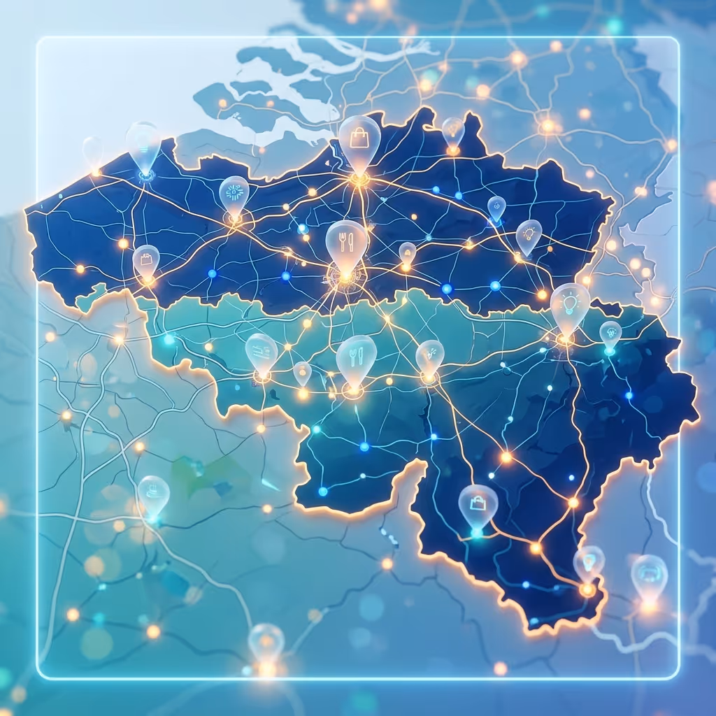 Lokale SEO & AI Search in Vlaams-Brabant & Antwerpen: Benchmark 2027