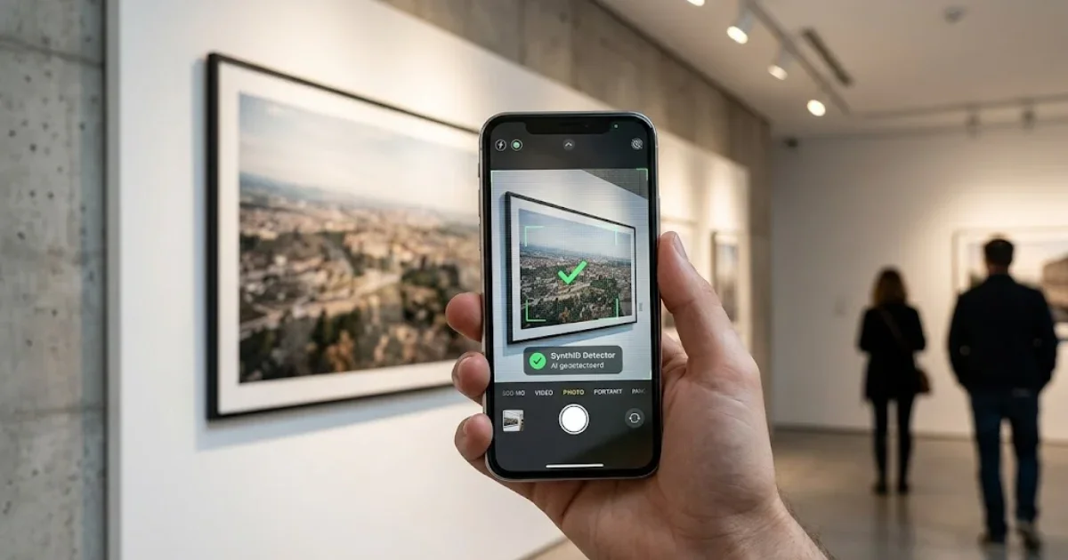 Google laat iedereen controleren of beeld met AI gemaakt is: de SynthID Detector staat wereldwijd open