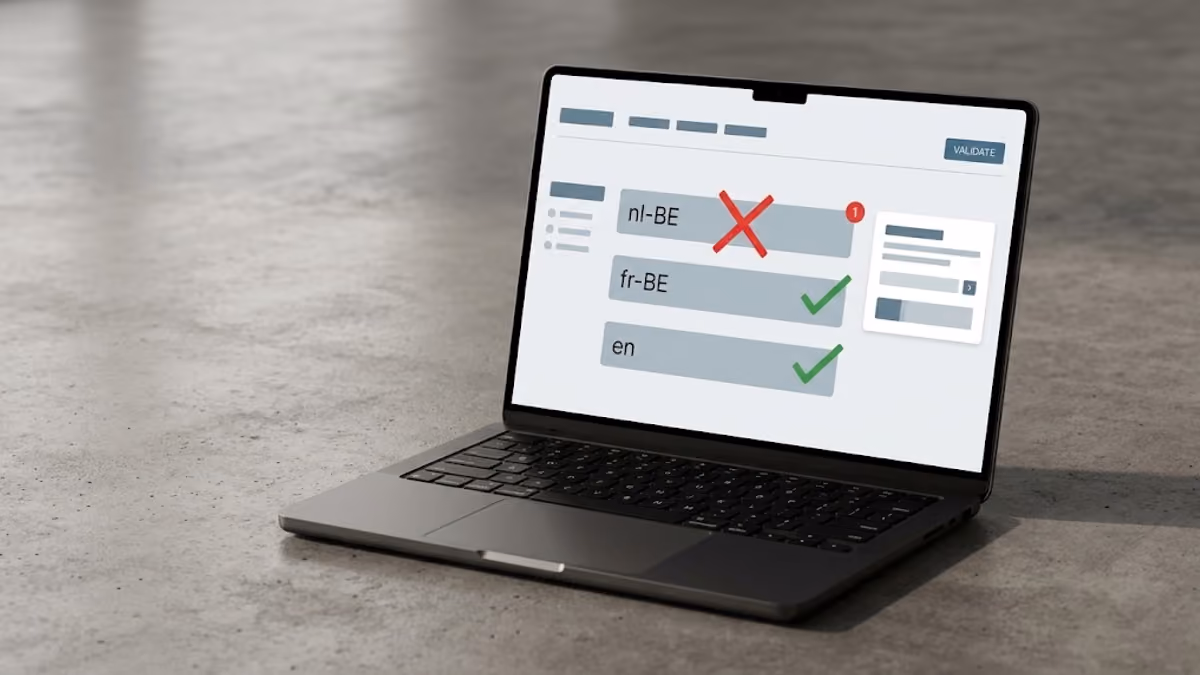 Meertalige website? Zo vertel je Google welke taal hoort bij wie