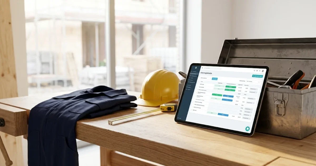Urenregistratie voor KMO's: Excel of software kiezen