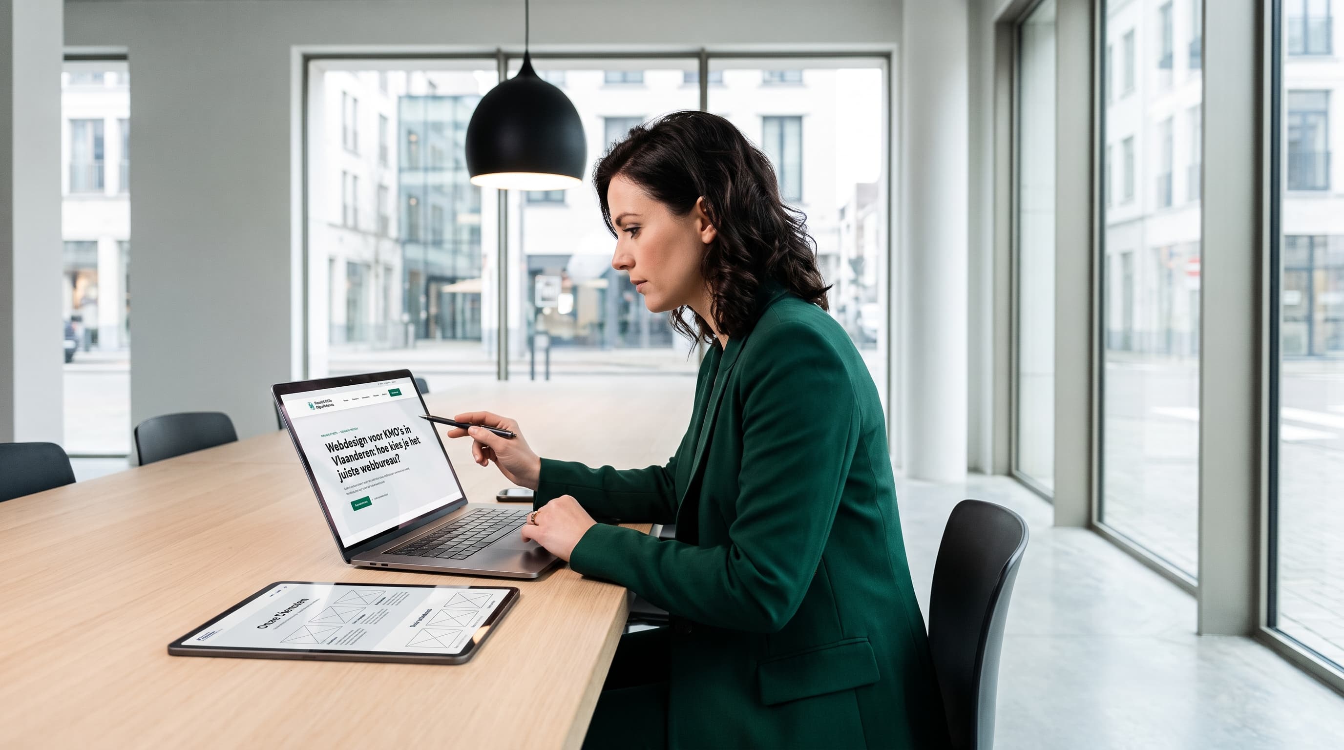 Webdesign voor KMO's in Vlaanderen: hoe kies je het juiste webbureau?