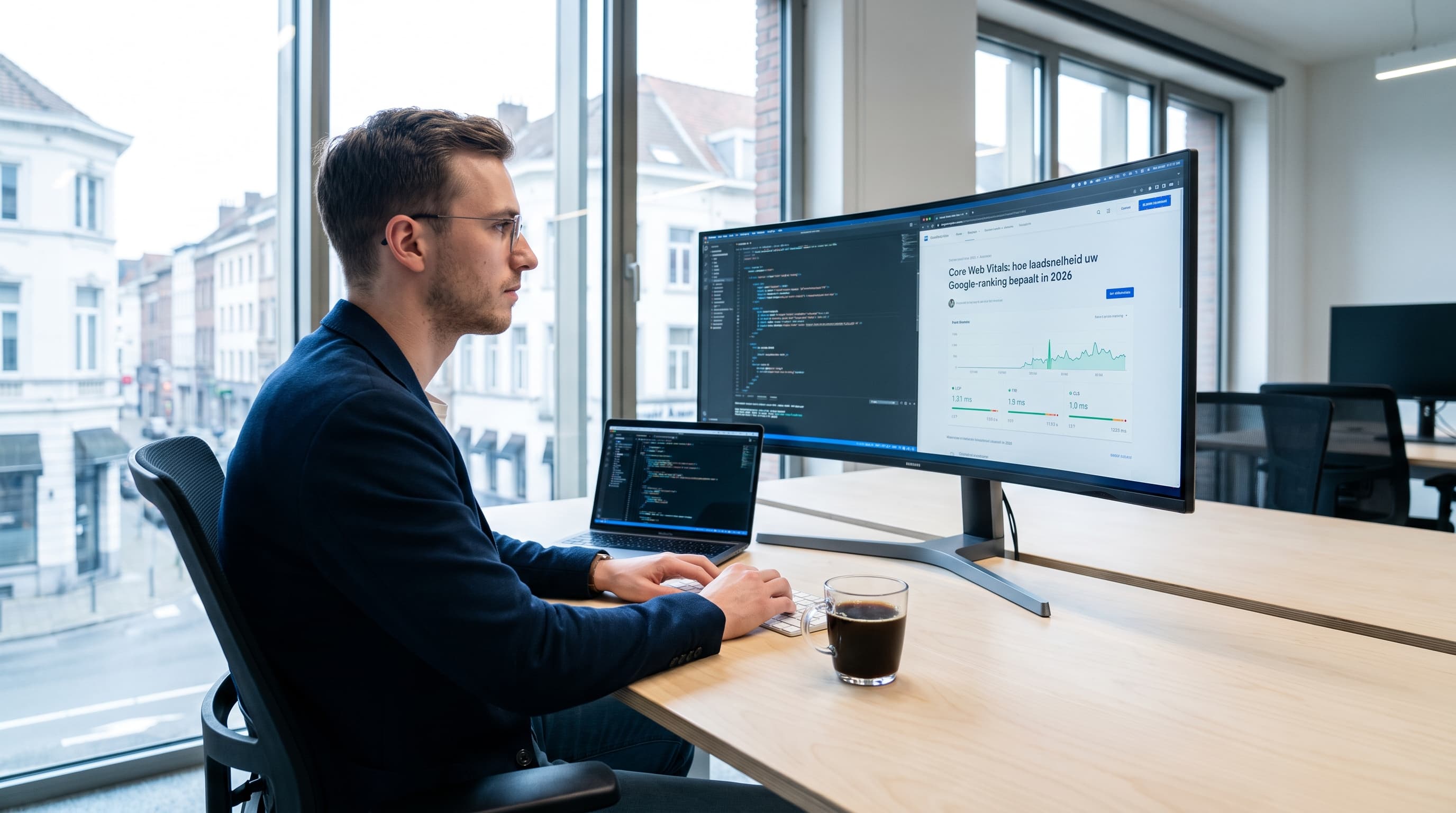 Core Web Vitals verbeteren: stappenplan voor een snellere Google-ranking in 2026