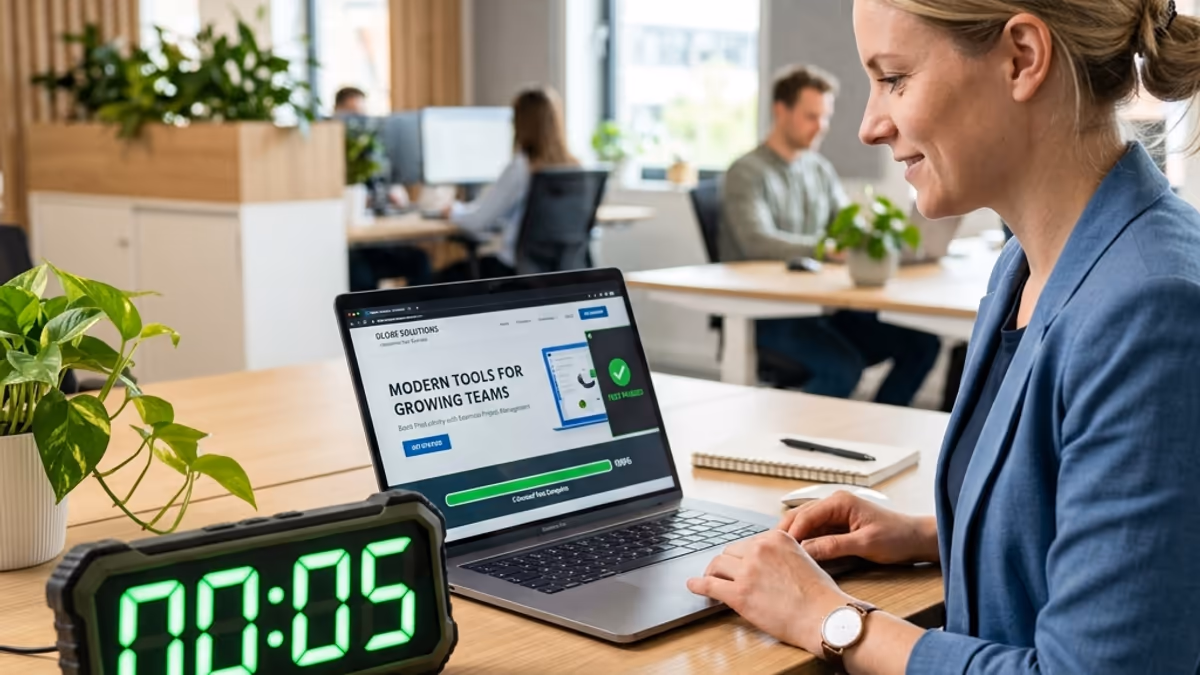 De 5-seconden homepage-test: begrijpt een vreemde meteen wat je verkoopt?