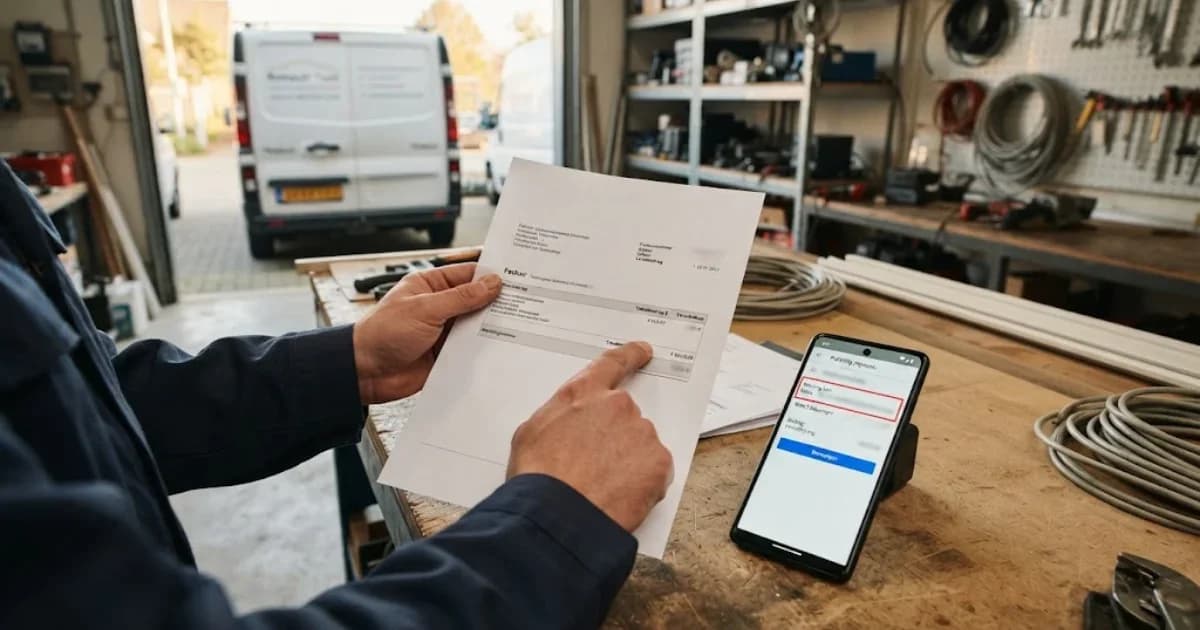 Een verdachte factuur herkennen: de controle voor je betaalt