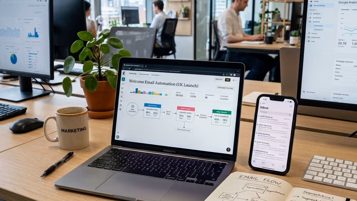 E-mailautomatisering voor KMO's in de Benelux: je eerste flow in tien stappen