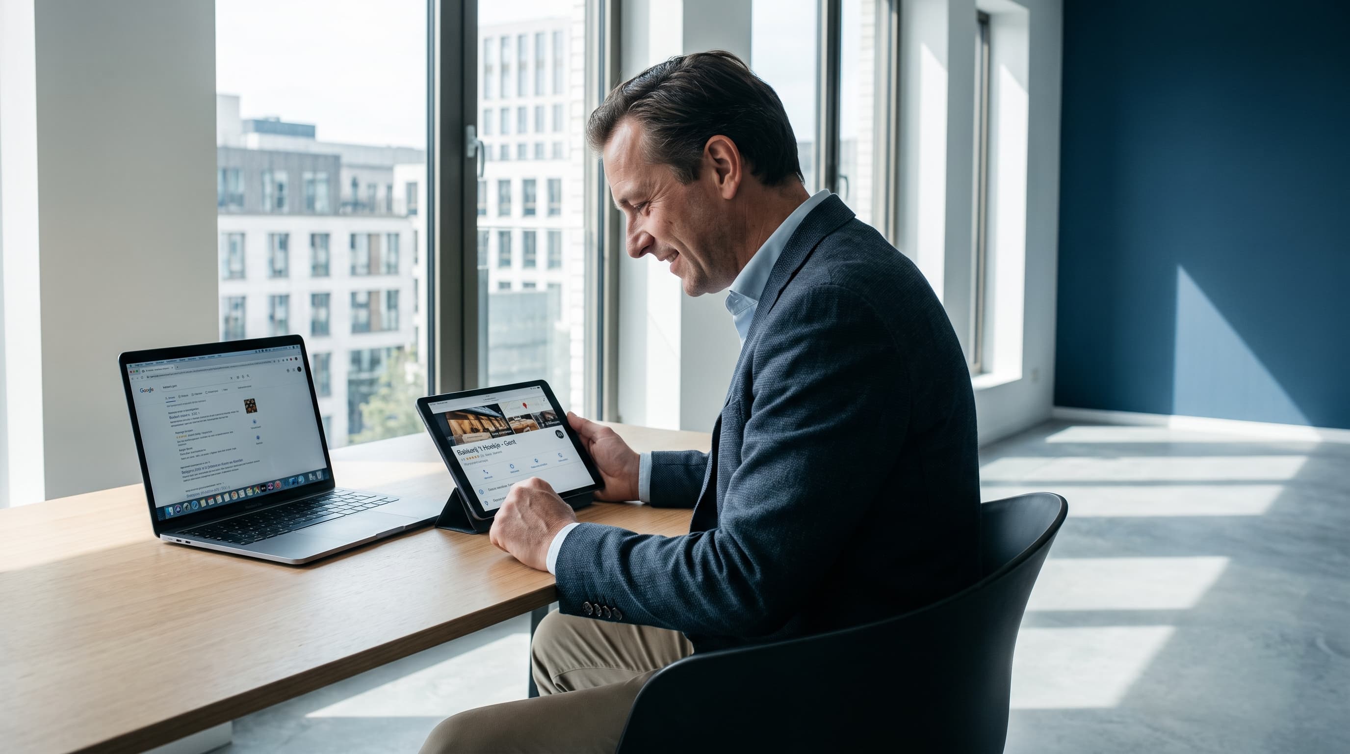 Google Business Profile optimaliseren: stap voor stap gratis lokale SEO voor KMO's in de Benelux