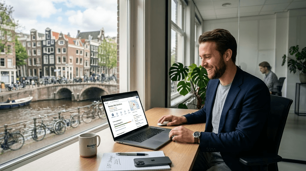 Je Google Bedrijfsprofiel optimaliseren: checklist voor lokale vindbaarheid in de Benelux