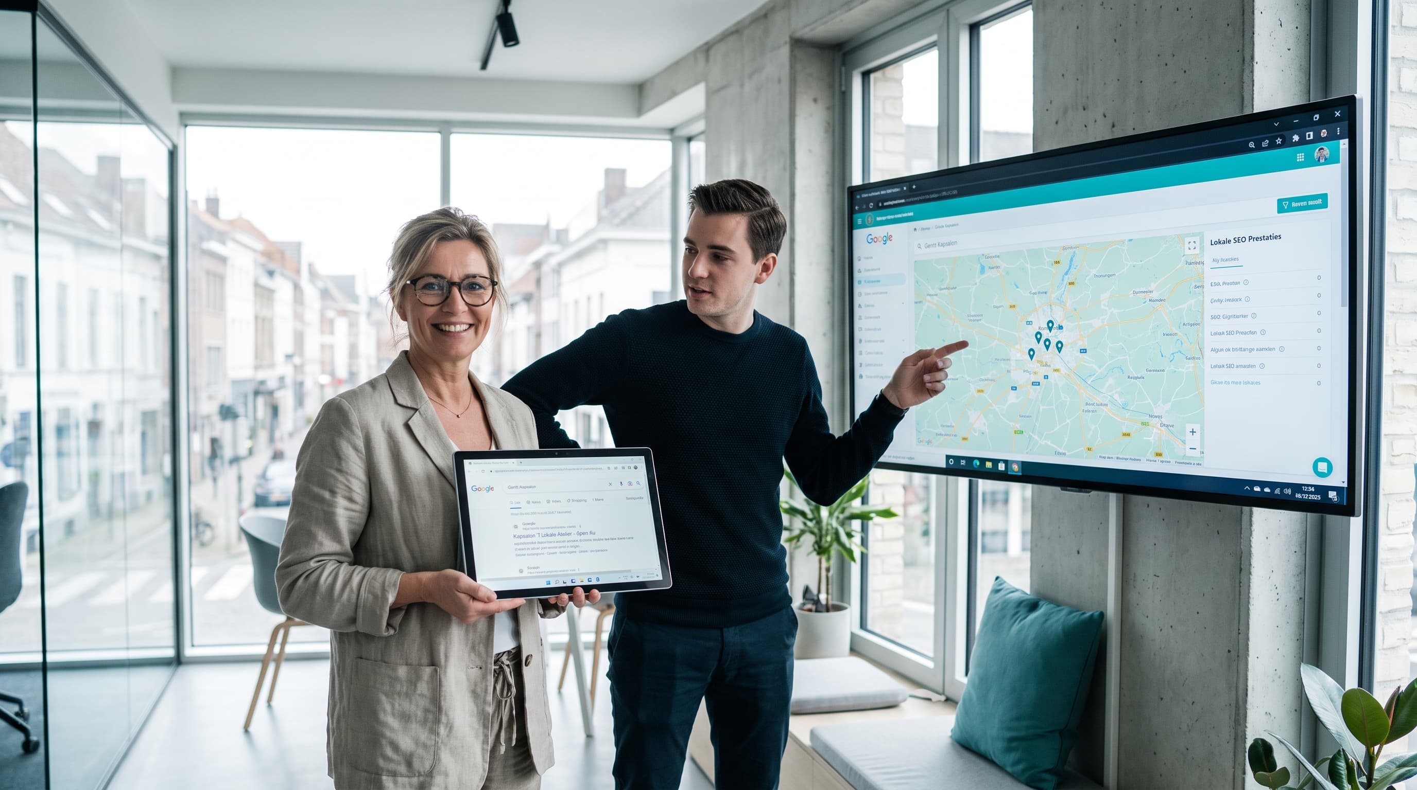 Lokale SEO in 5 stappen: zo wordt uw KMO beter vindbaar in de Benelux
