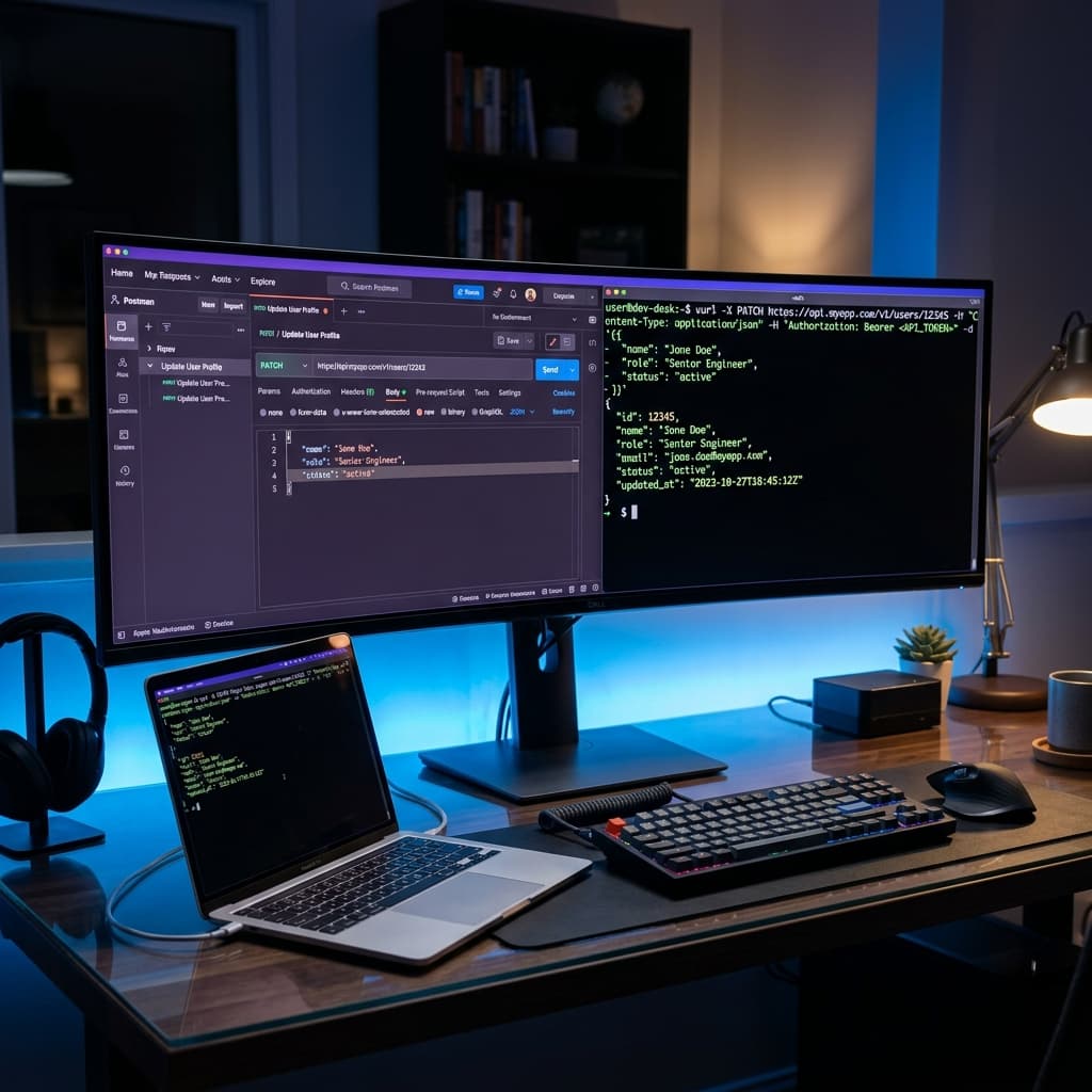 Hoe test je een PATCH-verzoek in je REST API: stappenplan met cURL en Postman