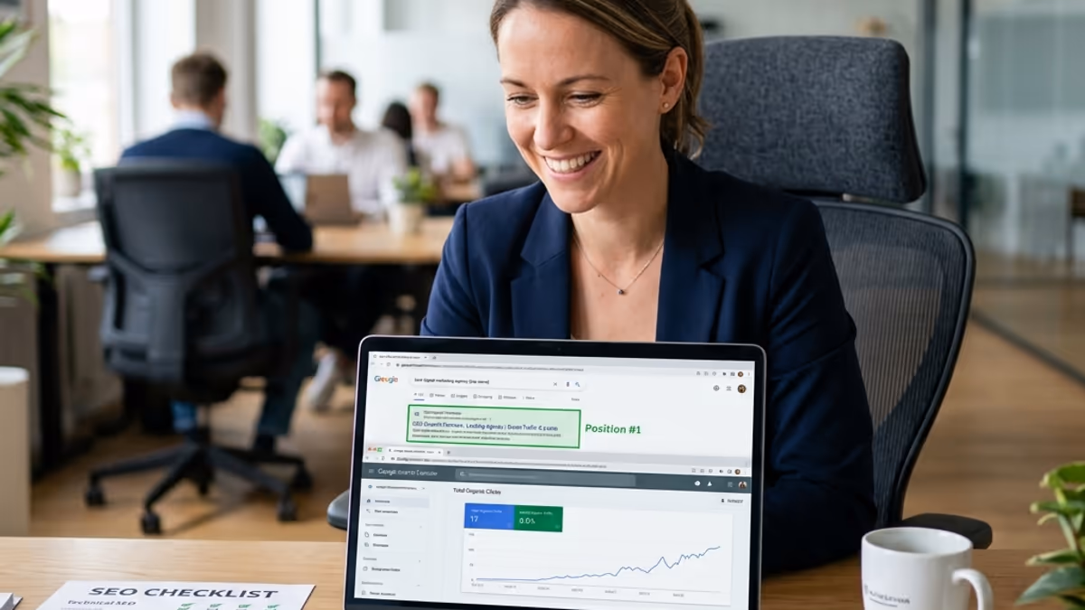 SEO in 2026: het stappenplan om als KMO in de Benelux hoger te scoren in Google zonder te adverteren
