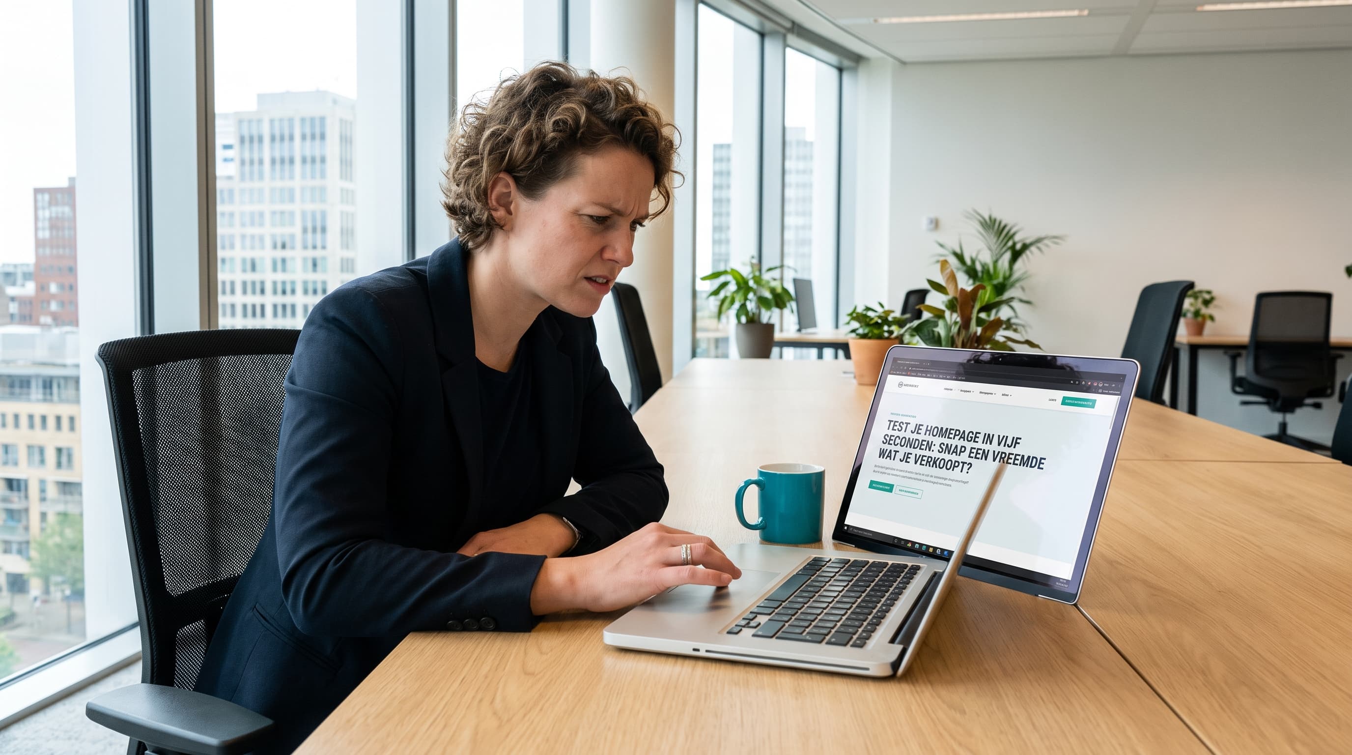Test je homepage in vijf seconden: snapt een vreemde wat je verkoopt?