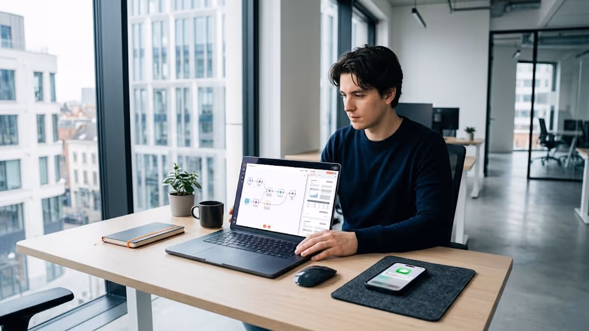 Van lead tot offerte: binnen een minuut reageren met een n8n-workflow