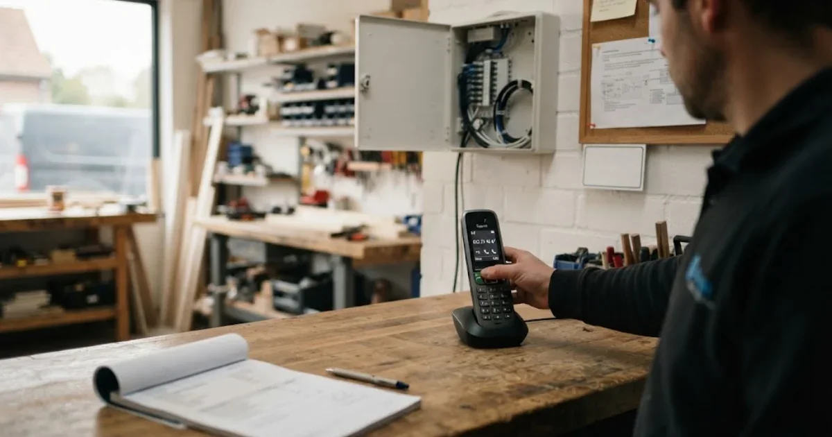 Vaste lijn of VoIP: wat past bij een kleine zaak