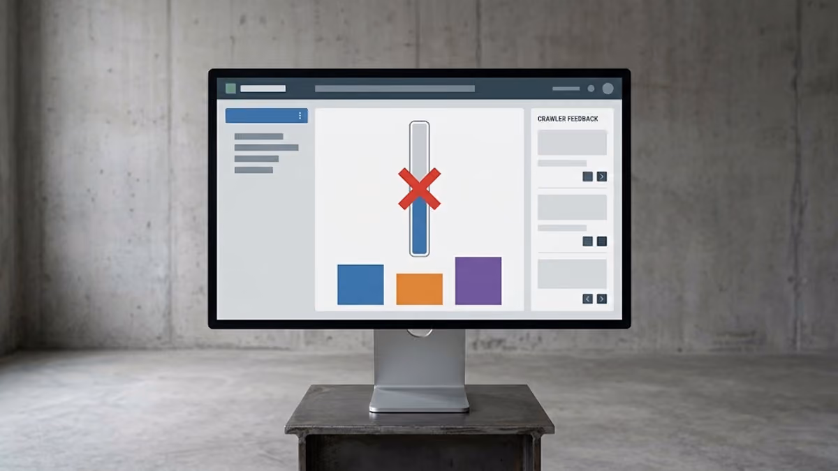 Core Web Vitals voor KMO's: Waarom AI-Crawlers Trage Sites Overslaan