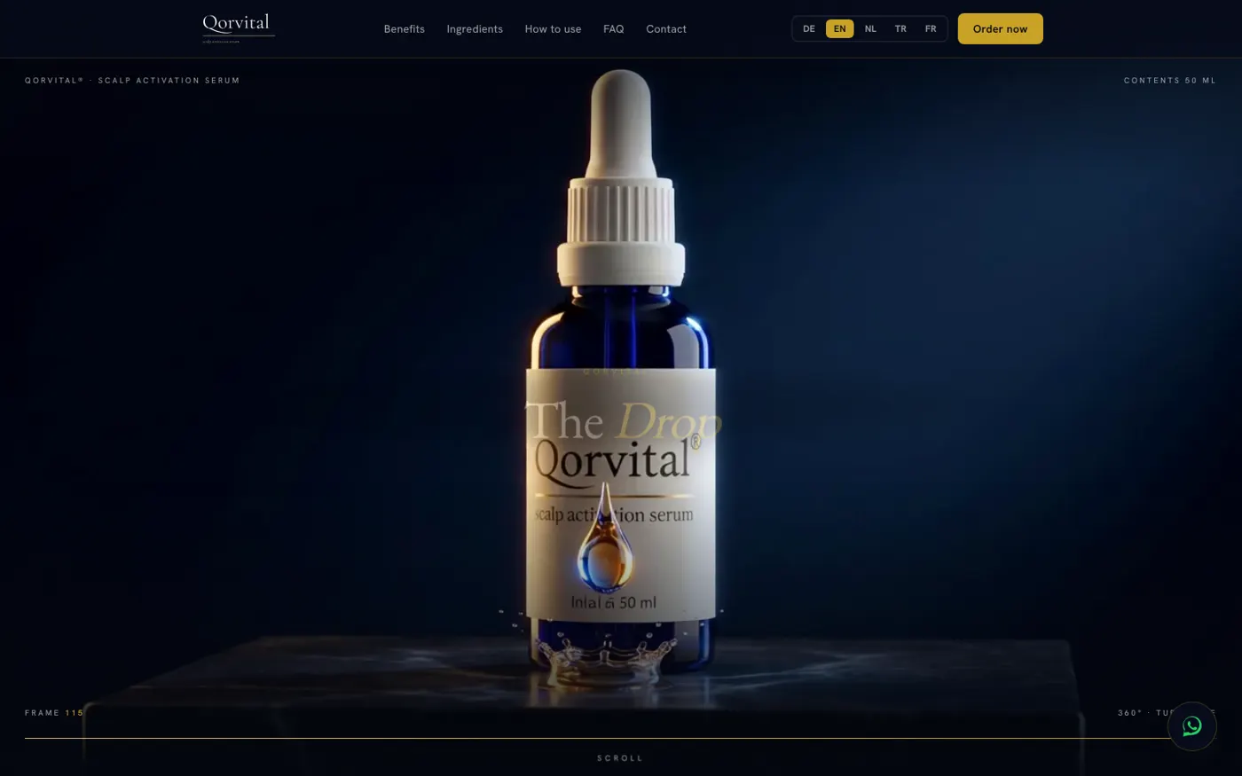 QorVital: The Drop